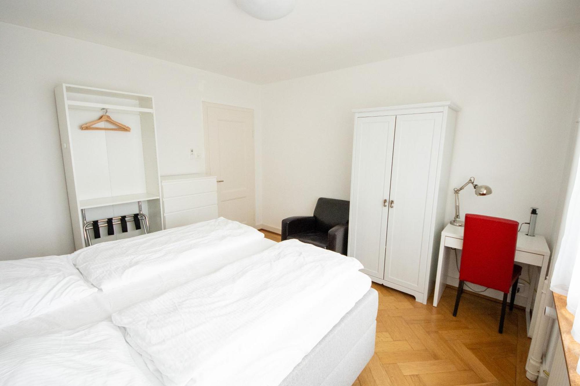 Luegete 28, Witikon Apartments Curych Exteriér fotografie
