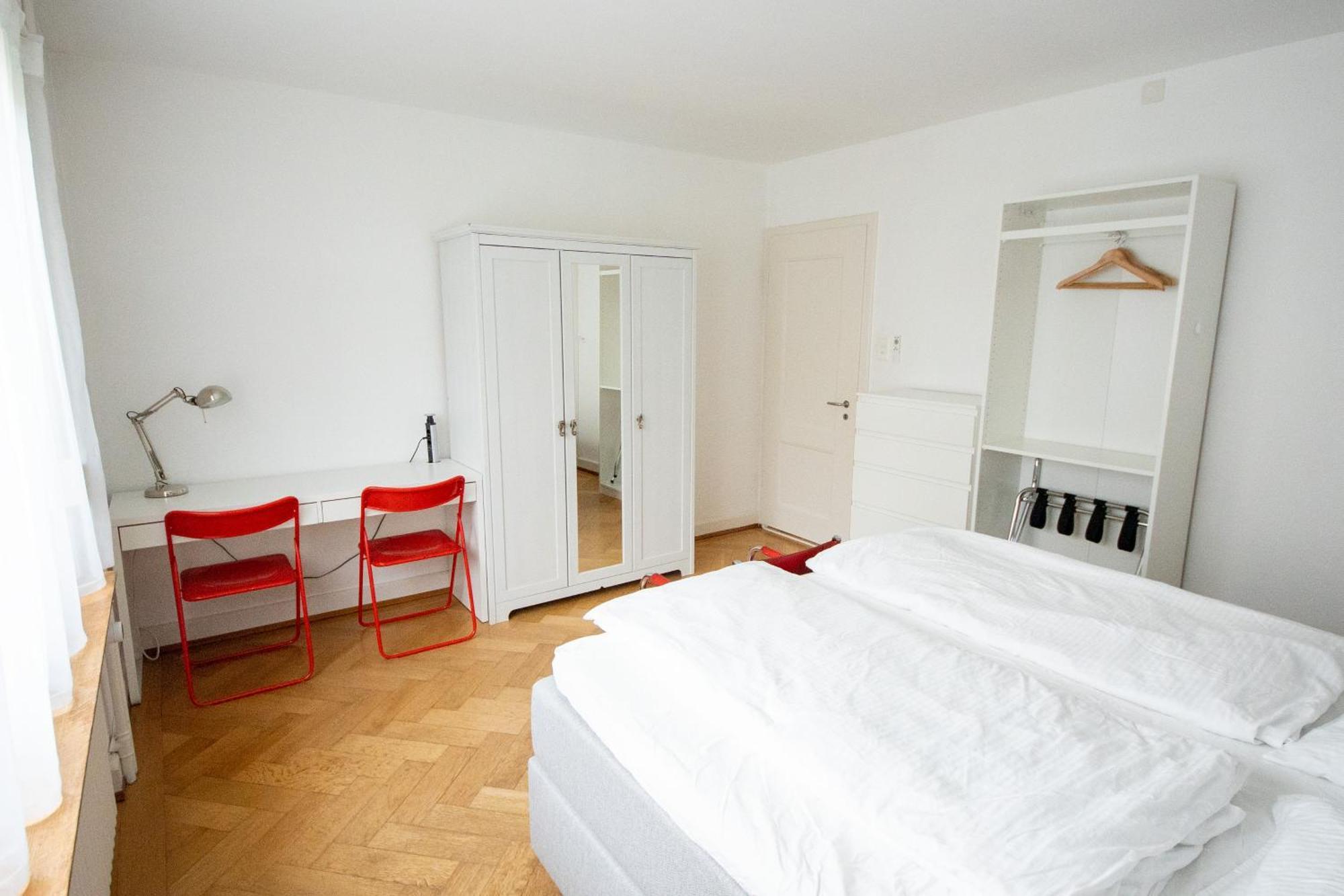 Luegete 28, Witikon Apartments Curych Exteriér fotografie